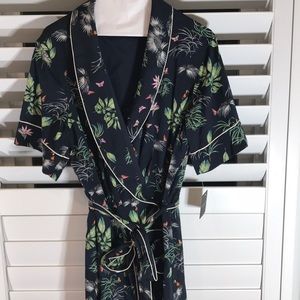 Rachael Roy belted short sleeve flower 🌺 dress